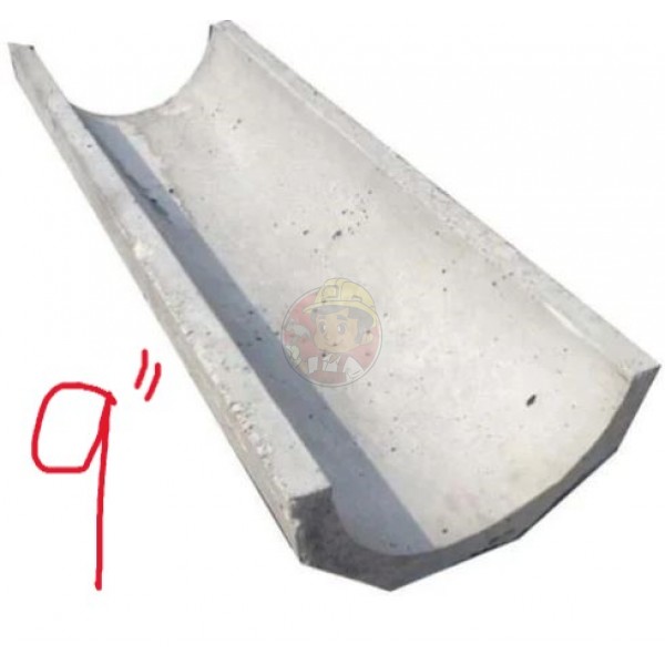 LONGKANG SEPARUH BULAT 9"